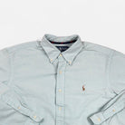 Vintage Ralph Lauren Blue Shirt (L)