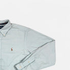Vintage Ralph Lauren Blue Shirt (L)