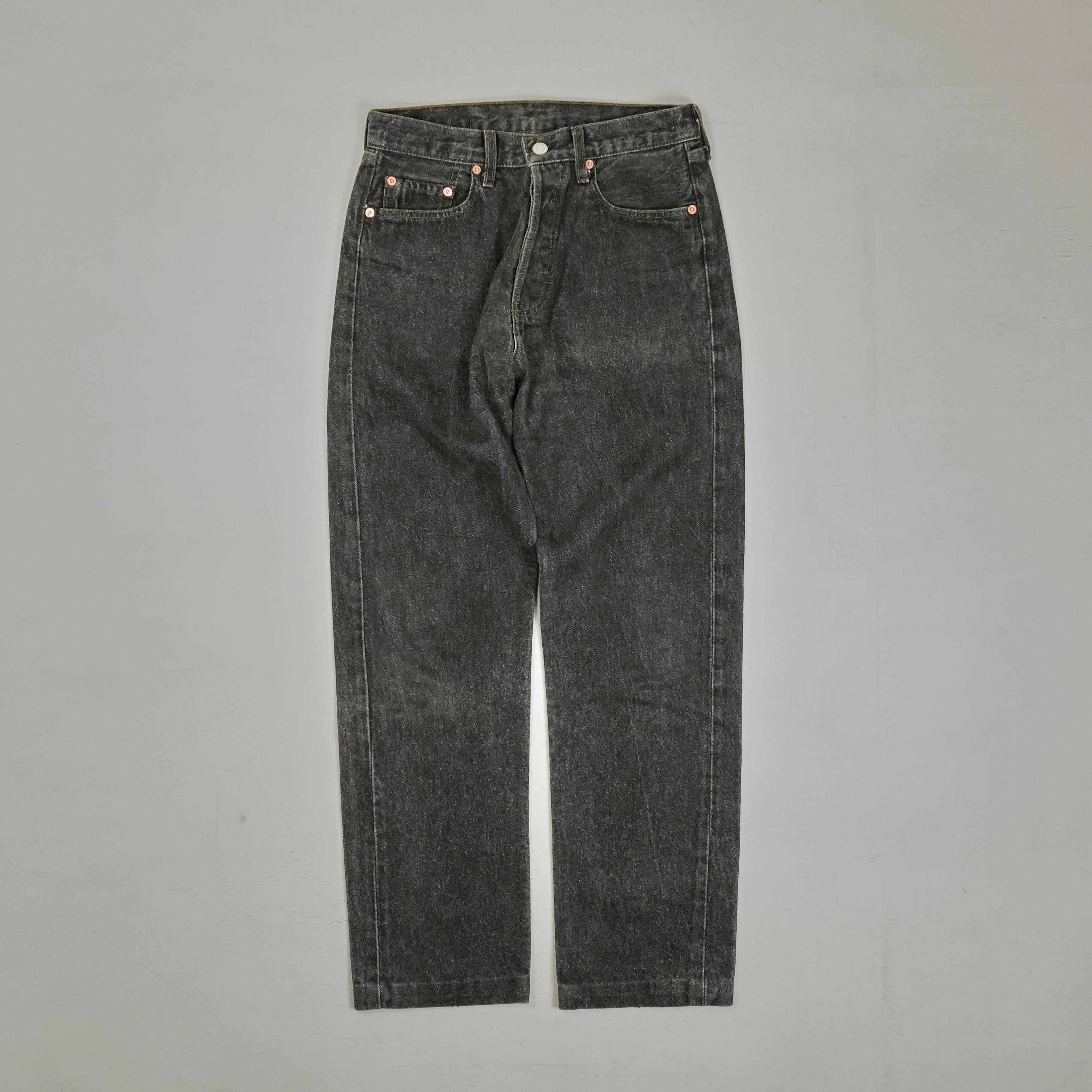 Vintage Levi Strauss & Co. Grey Jeans (W30 L34)