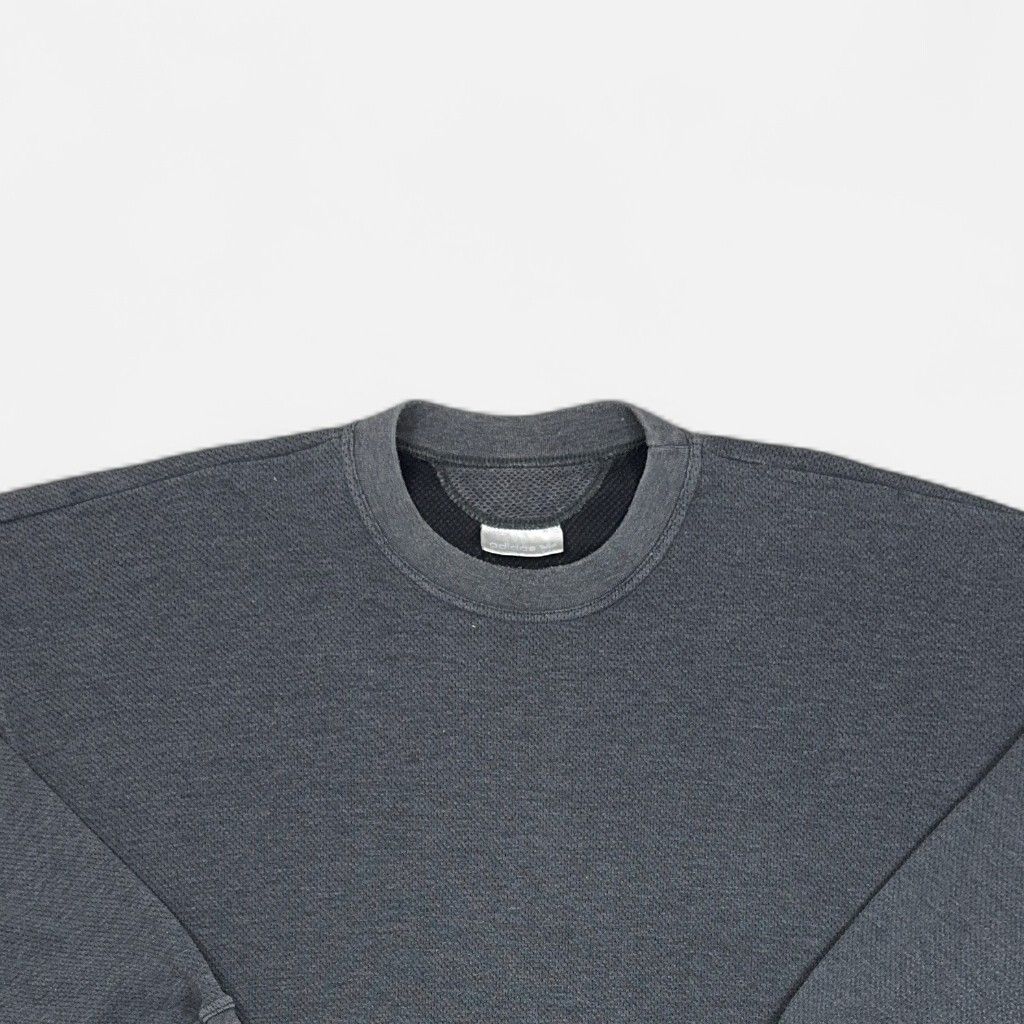 Vintage Adidas Grey Sweatshirt (XL)
