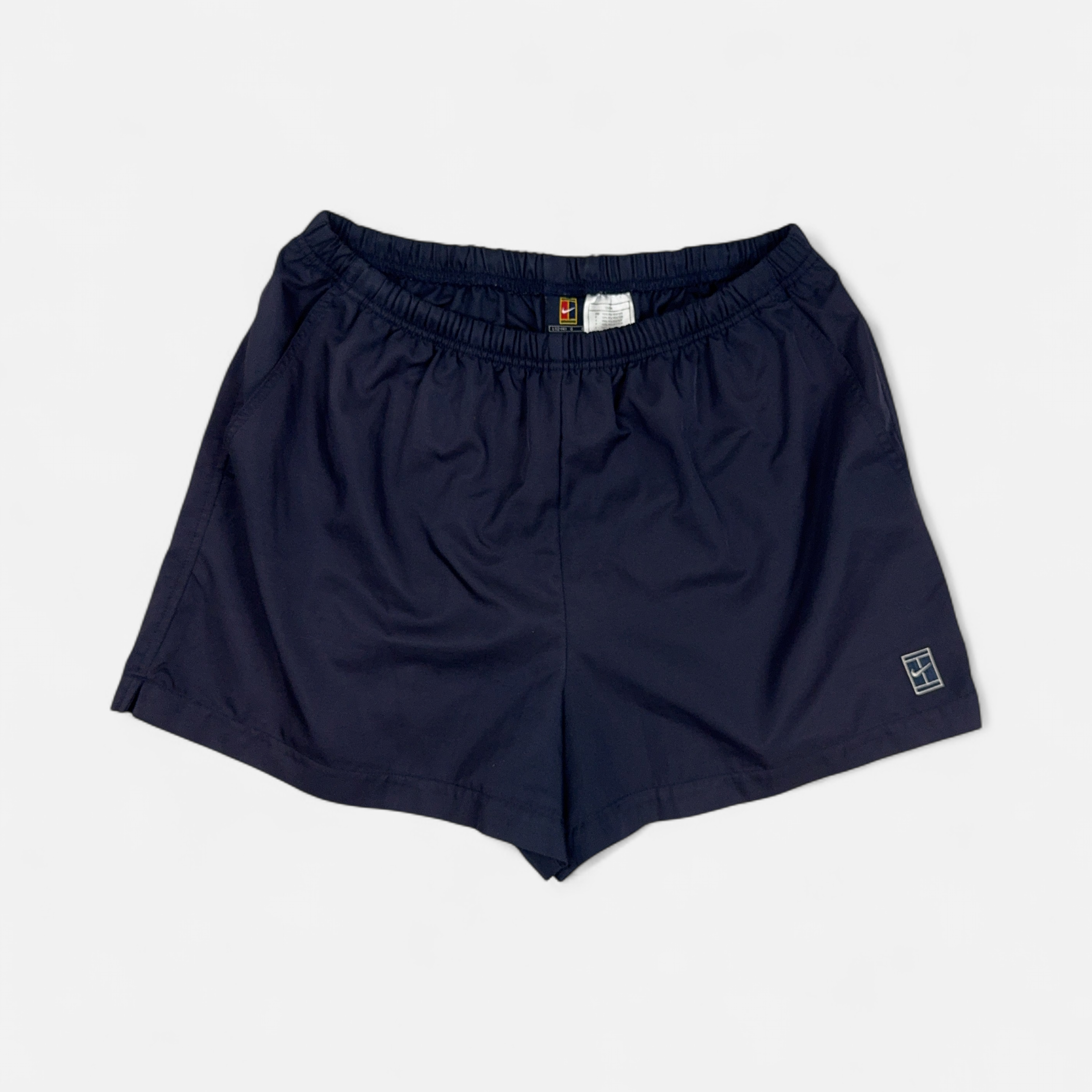 Vintage Nike Navy Shorts (S)