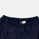Vintage Nike Navy Shorts (S) detail