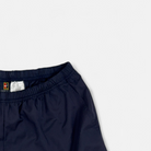 Vintage Nike Navy Shorts (S) detail