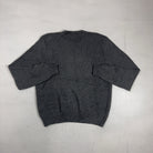 Vintage Polo Ralph Lauren Grey Knit Jumper (L)