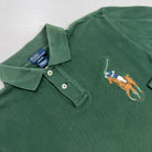 Vintage Polo By Ralph Lauren Green 1/4 Zip (XS)