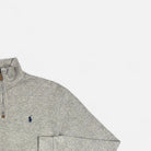 Vintage Polo Ralph Lauren Grey 1/4 Zip (M)
