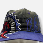 Vintage Starter Grey And Purple Cap
