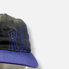 Vintage Starter Grey And Purple Cap