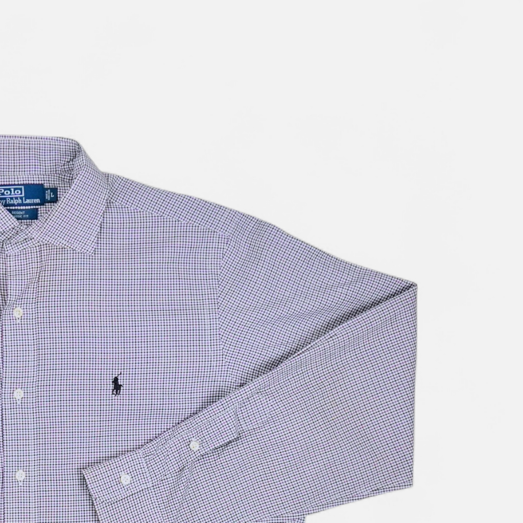 Vintage Polo Ralph Lauren Multicoloured Shirt (L)