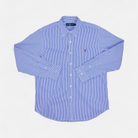 Vintage Ralph Lauren Blue Shirt (L)