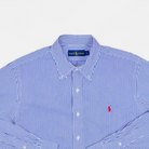 Vintage Ralph Lauren Blue Shirt (L)