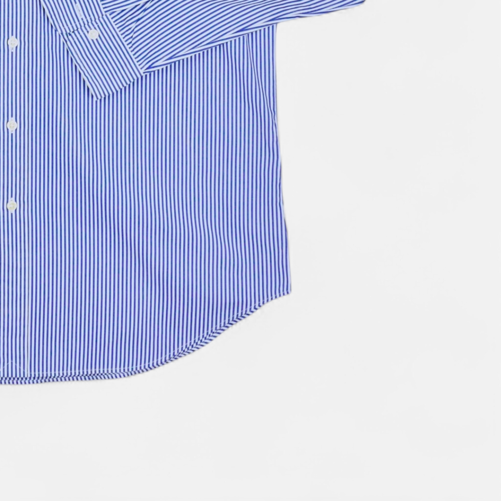 Vintage Ralph Lauren Blue Shirt (L)