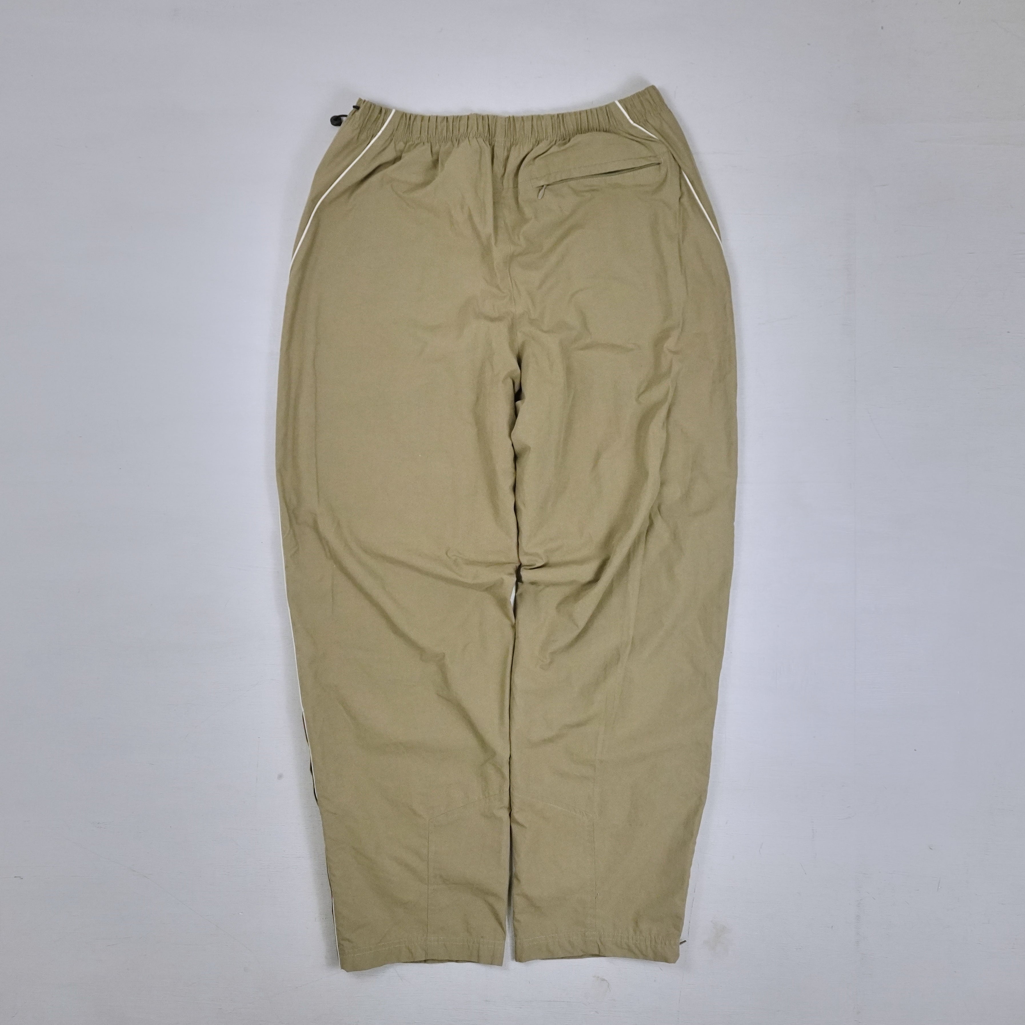 Vintage Nike Beige Tracksuit Bottoms (L)