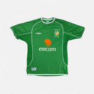 Ireland 2002-03 Umbro Home Jersey (M)