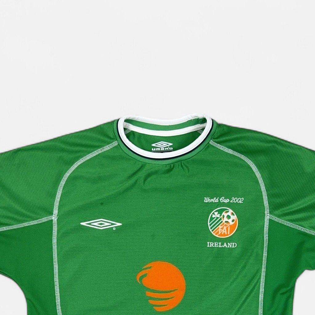 Ireland 2002-03 Umbro Home Jersey (M)