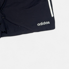Vintage Adidas Black Shorts (XL) detail