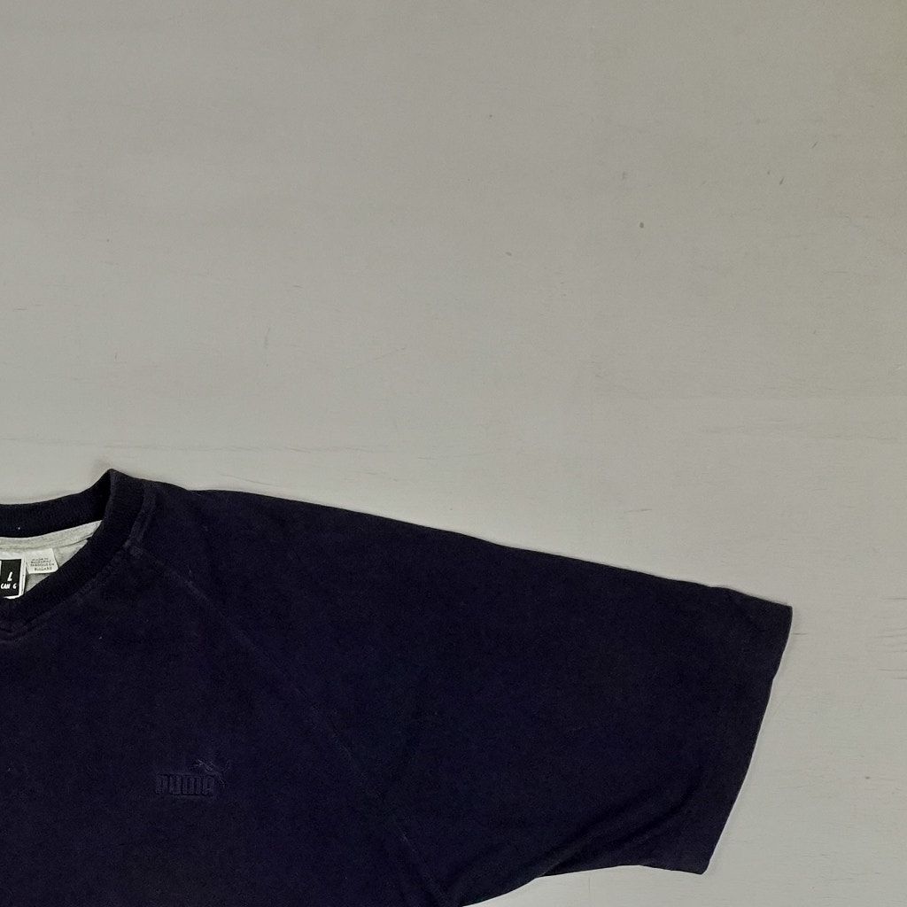 Vintage Puma Blue T-shirt (L)