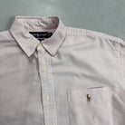 Vintage Ralph Lauren Pink Shirt (M)