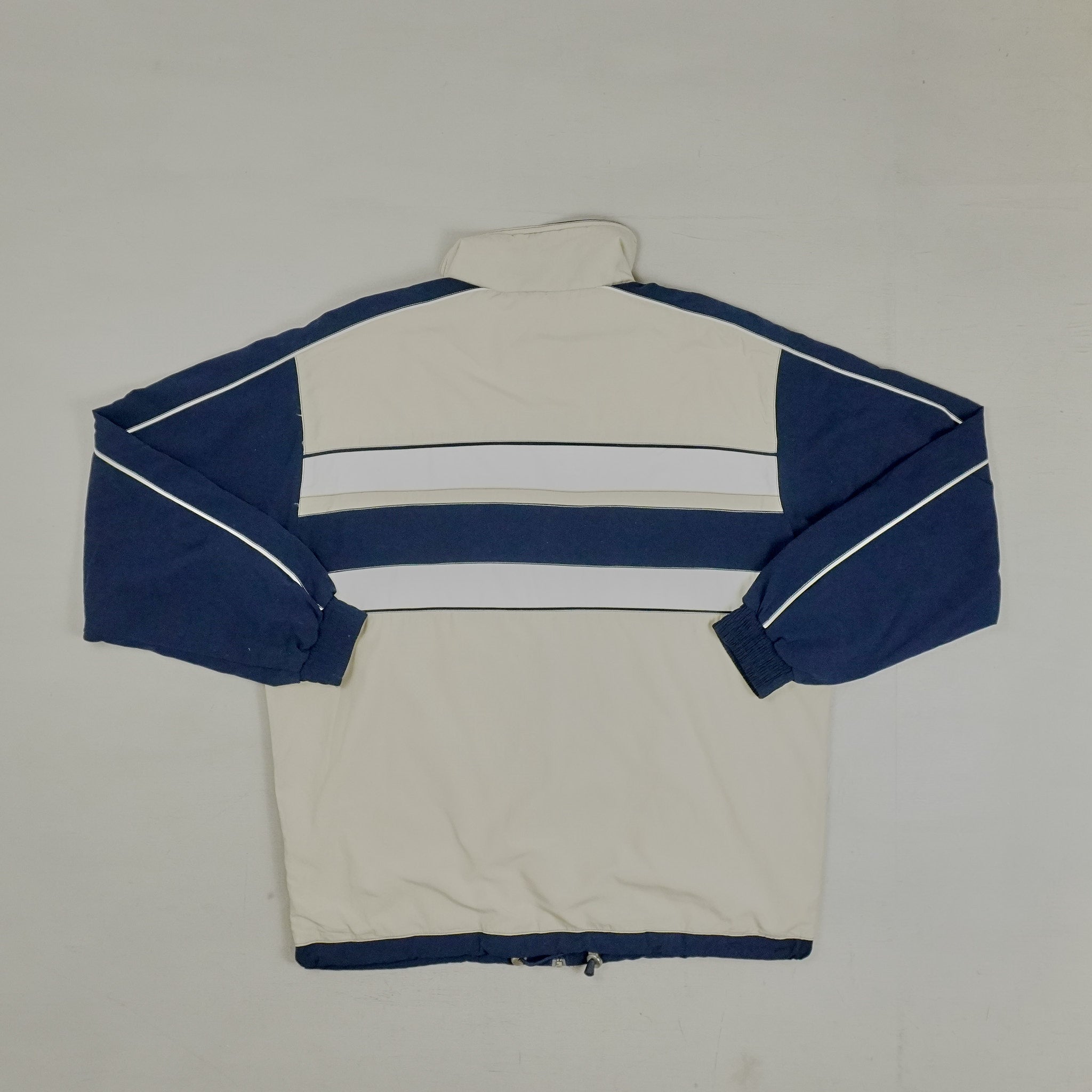 Vintage Lotto White Trackjacket (XL)