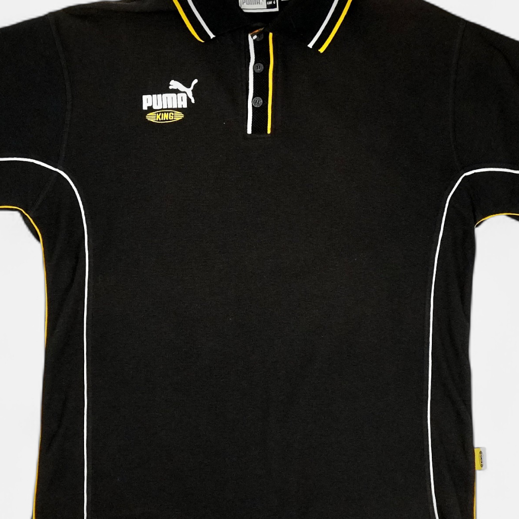 Vintage Puma Black Top (Oversized L)