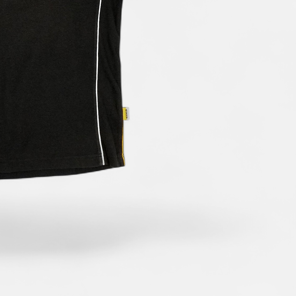 Vintage Puma Black Top (Oversized L)