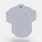 Vintage Ralph Lauren White CheckShirt (S)