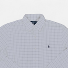 Vintage Ralph Lauren White CheckShirt (S)