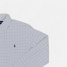 Vintage Ralph Lauren White CheckShirt (S)