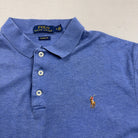 Vintage Polo Ralph Lauren Blue Shirt (M)