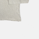 Vintage Ralph Lauren Beige 1/4 Zip detail