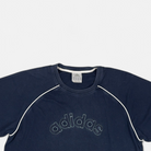 Vintage Adidas Blue T-shirt (XL) detail