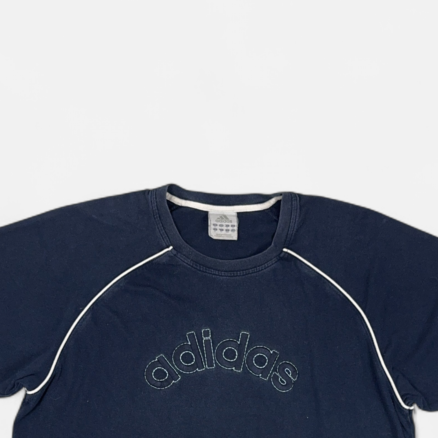 Vintage Adidas Blue T-shirt (XL) detail