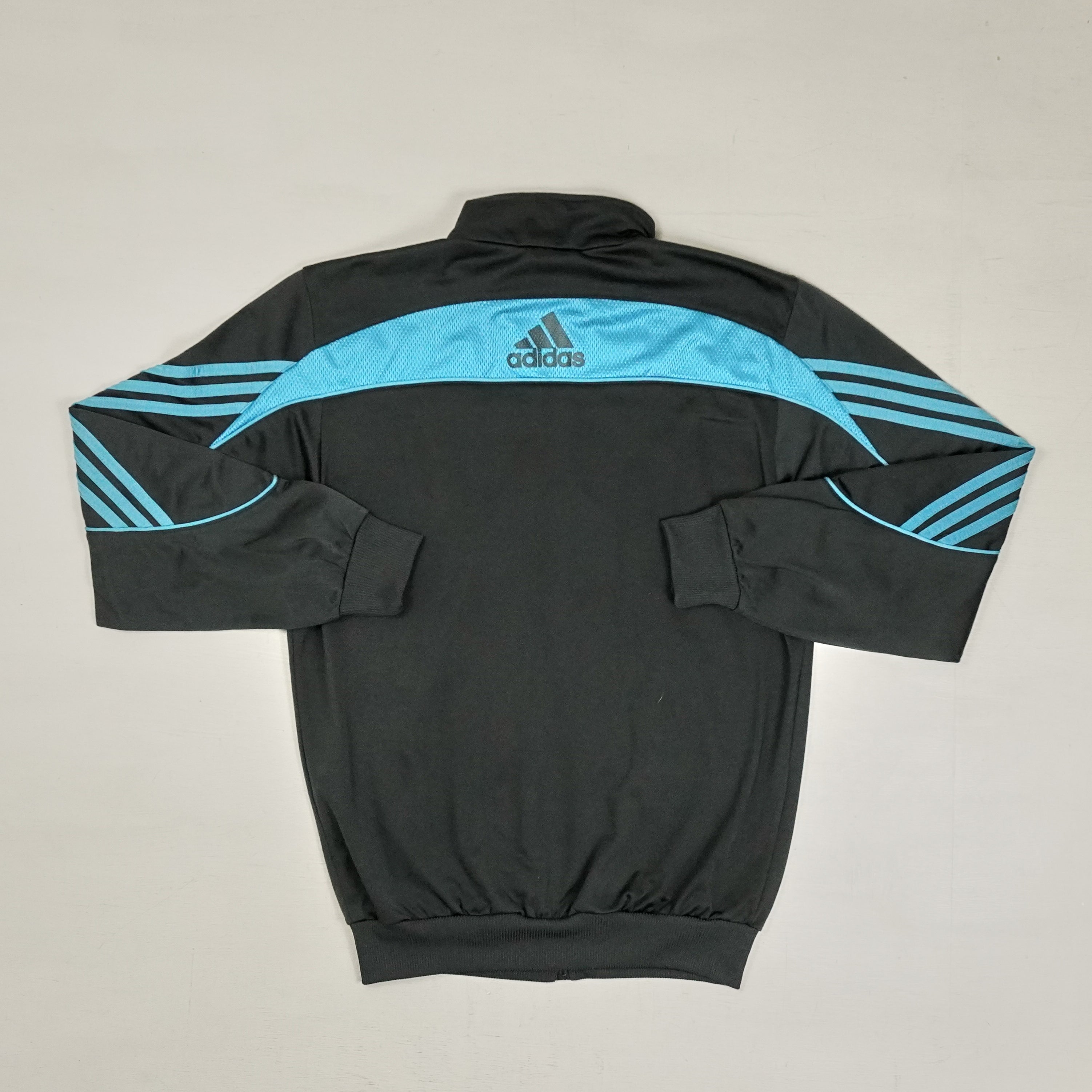 Vintage Adidas Black Trackjacket (L)