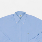 Vintage Lacoste Blue Shirt (L)