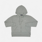 Vintage Polo Ralph Lauren Grey Hoodie Womens (S)