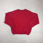 Vintage Adidas Red Sweatshirt (M)