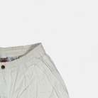 Vintage Nike White Shorts (M) detail