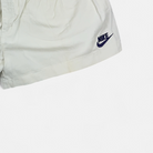 Vintage Nike White Shorts (M) detail
