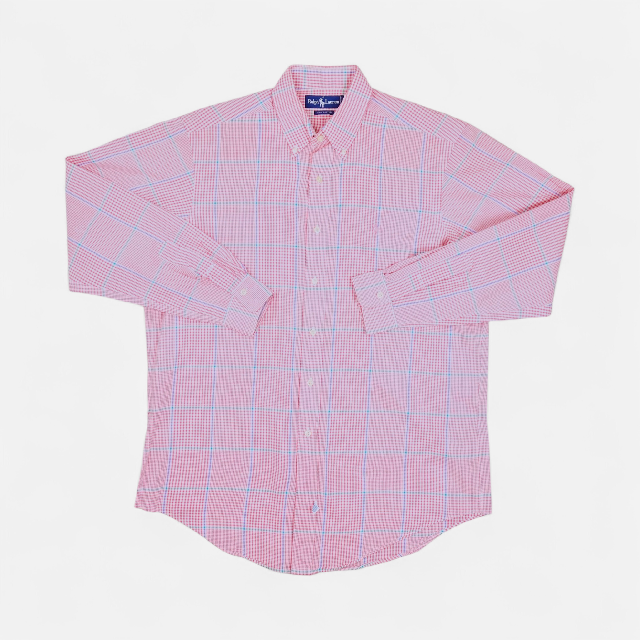 Vintage Ralph Lauren Pink Shirt (L)