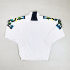 Vintage Adidas White Trackjacket (L)