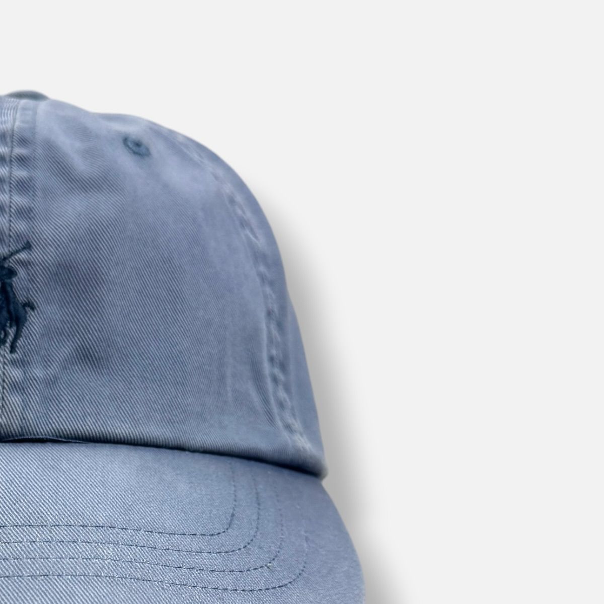 Vintage Ralph Lauren Blue Cap