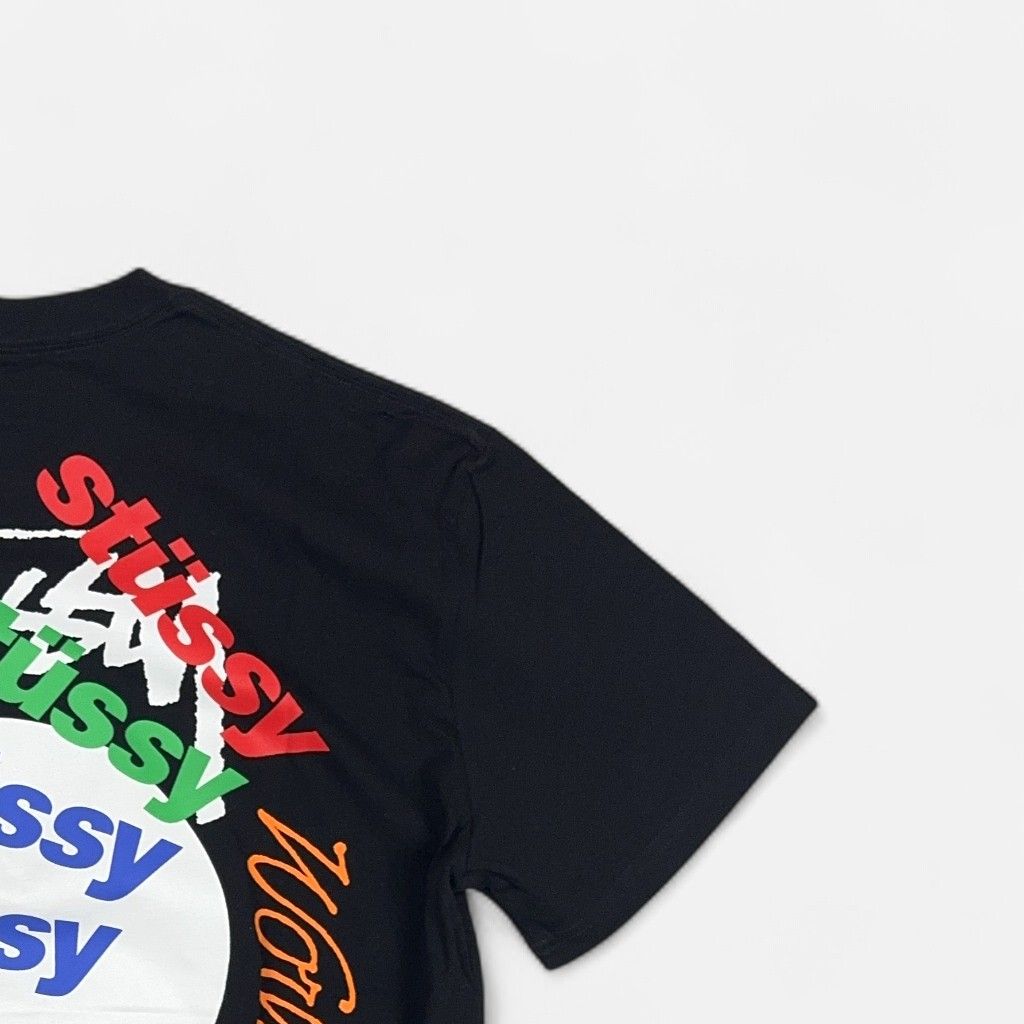 Stussy Graffiti Design Black T-shirt (XL)