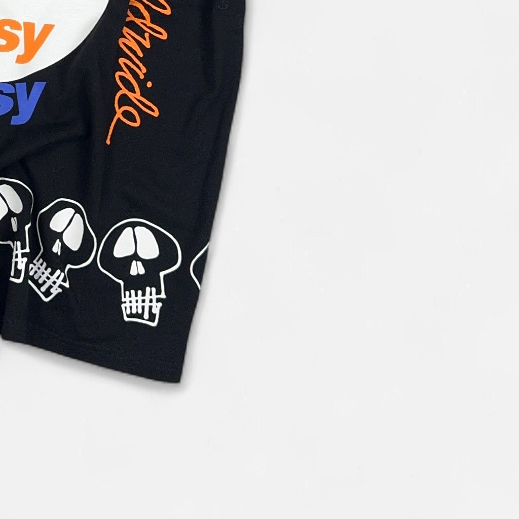 Stussy Graffiti Design Black T-shirt (XL)