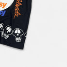 Stussy Graffiti Design Black T-shirt (XL)