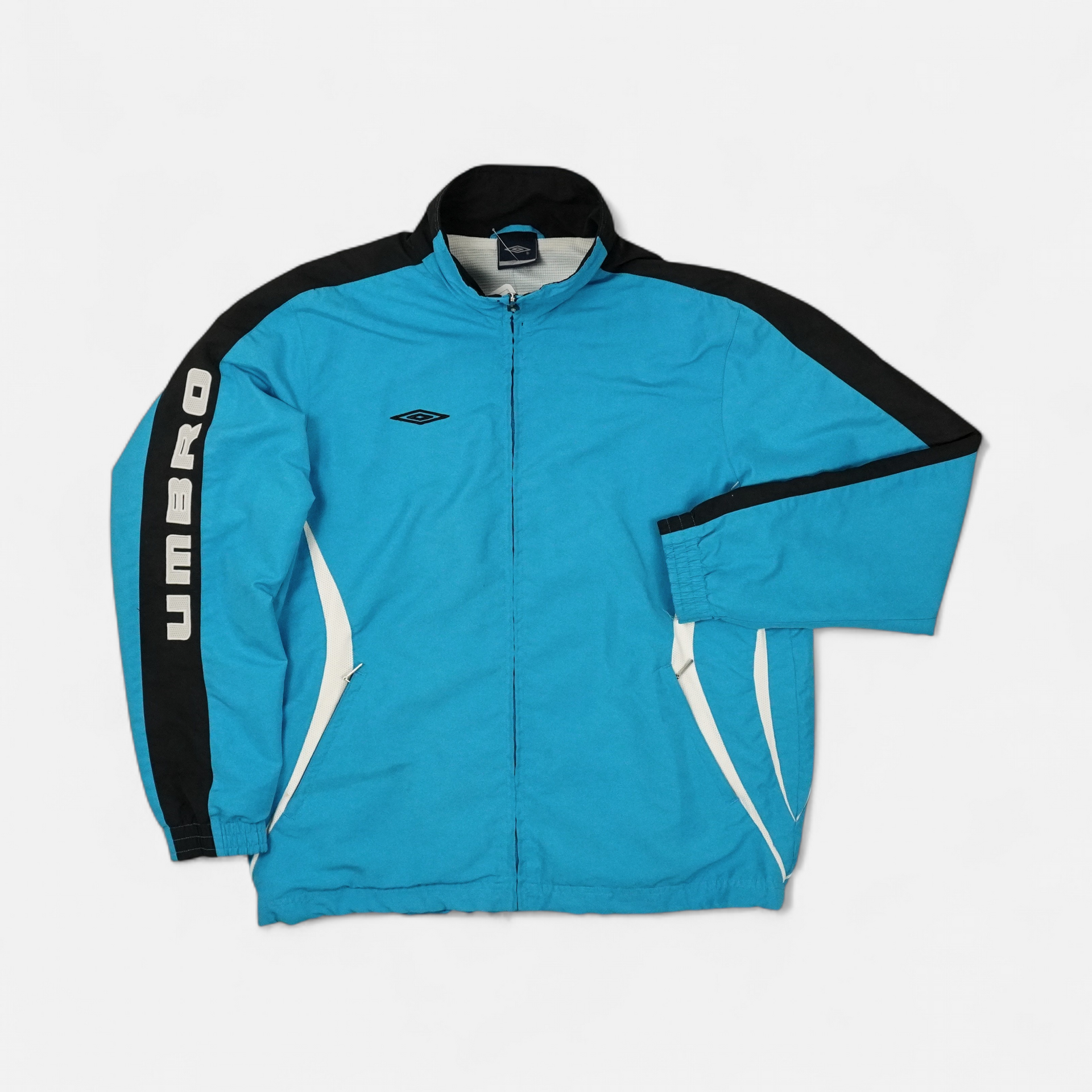 Vintage Umbro Blue Trackjacket (M) – SourcedBySab