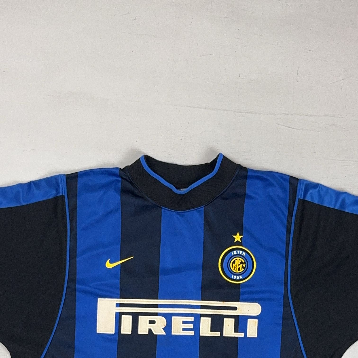 Inter Milan 1999/00 Nike Home Jersey (L)