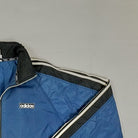 Vintage Adidas Blue Trackjacket (L)