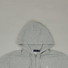 Vintage Polo Ralph Lauren Grey Hoodie Womens (S)
