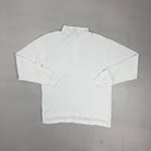 Vintage Polo Golf White 1/4 Zip (L)