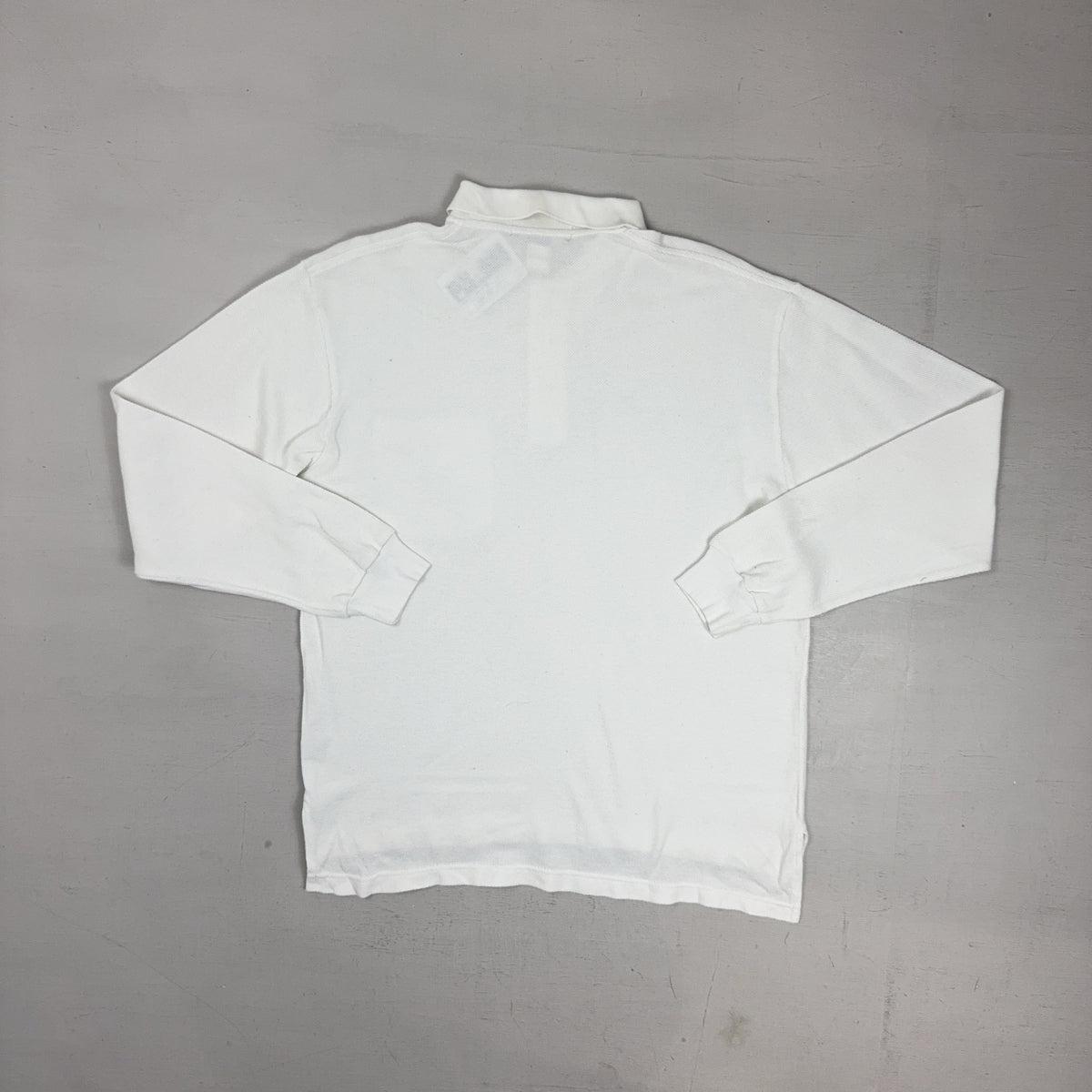 Vintage Polo Golf White 1/4 Zip (L)